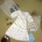 Multiwear Dupatta Multiwear frock with dupatta