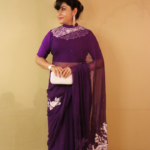 THE QUEEN'S PEAHEN NECKLACE SAREE