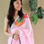 THE FLORAL DIP SAREE THE FLORAL DIP SAREE