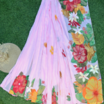 THE FLORAL DIP SAREE-2 THE FLORAL DIP SAREE